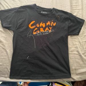 Conan grey North America Tour 2022 merch T-shirt